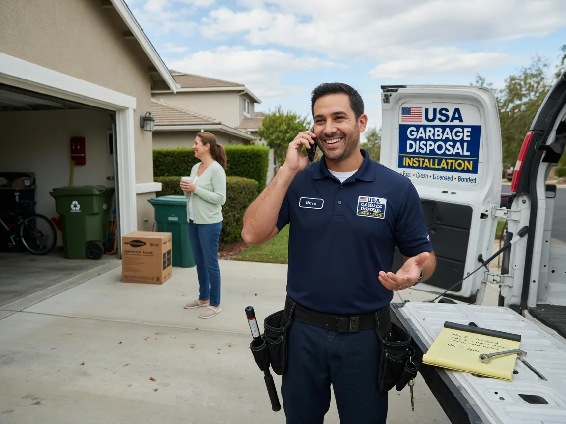 Garbage Disposal Replacement Mooreland, IN FAQs